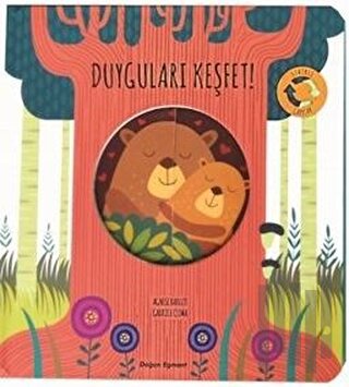 Duyguları Keşfet! - Sihirli Çarklar (Ciltli) | Kitap Ambarı