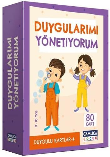 Duyguları Yönetiyorum - Duygulu Kartlar 4