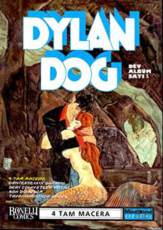 Dylan Dog Dev Albüm Sayı: 5 | Kitap Ambarı