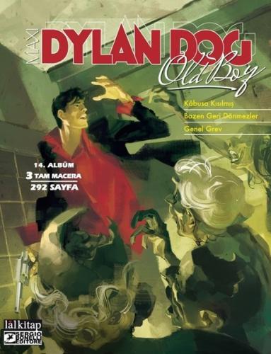 Dylan Dog Maxi Albüm 14 - Kabusa Kısılmış | Kitap Ambarı