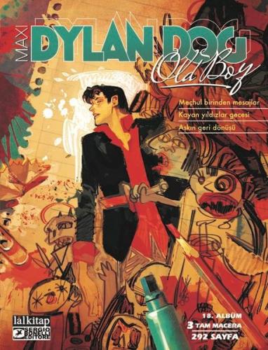 Dylan Dog Maxi Albüm 18 - Meçhul Birinden Mesajlar | Kitap Ambarı