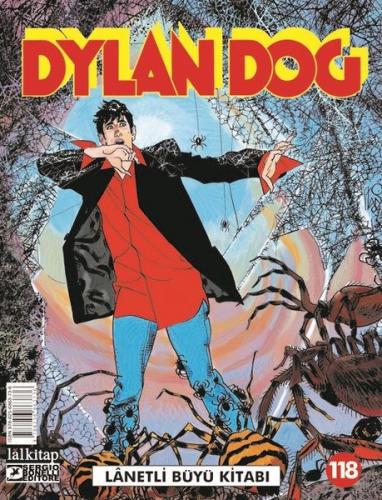 Dylan Dog Sayı 118 - Lanetli Büyü Kitabı | Kitap Ambarı