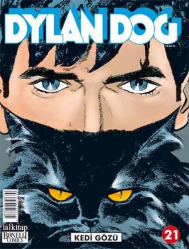 Dylan Dog Sayı 21-Kedi Gözü
