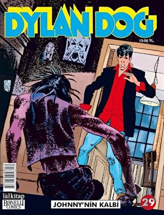 Dylan Dog Sayı 29 Johnny'nin Kalbi | Kitap Ambarı