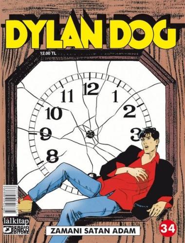 Dylan Dog Sayı 34-Zamanı Satan Adam | Kitap Ambarı