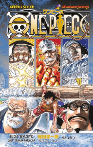 One Piece 58. Cilt | Kitap Ambarı