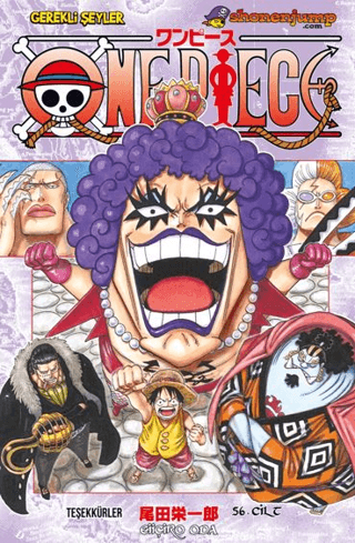 One Piece 56. Cilt | Kitap Ambarı