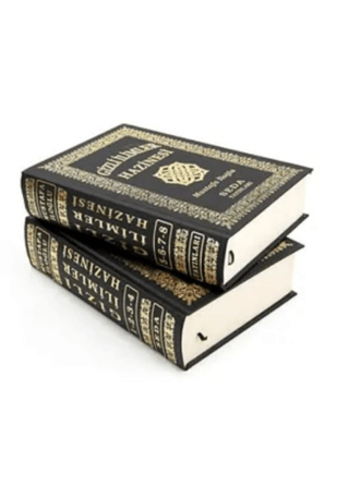 Gizli İlimler Hazinesi (2 Kitap Takım) (K. Boy) Cilt (Kod: 038)