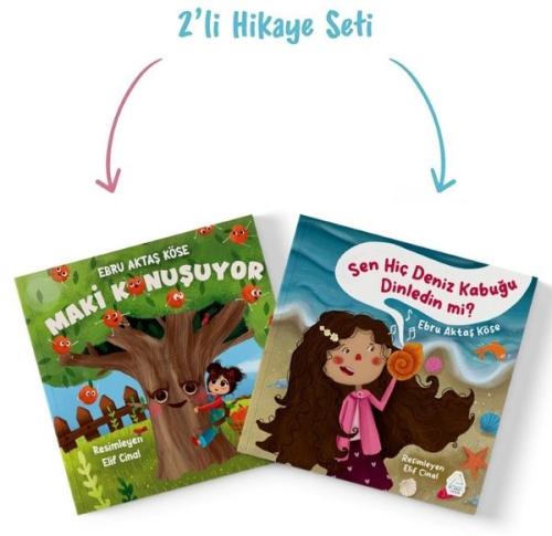 Ebru Aktaş Köse Seti - 2 Kitap Takım