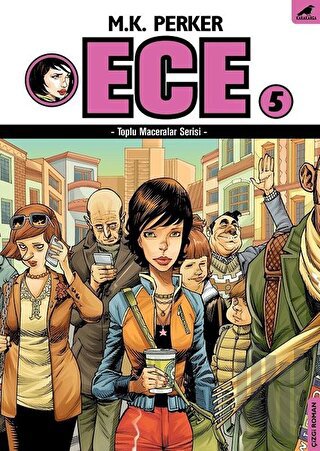 Ece 5 - Toplu Maceralar Serisi