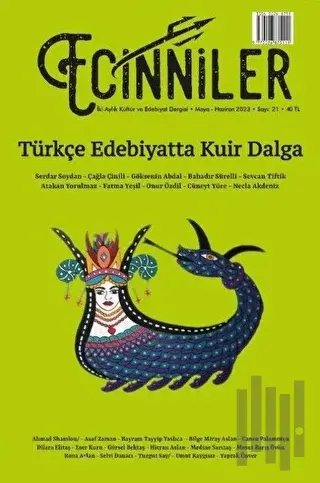Ecinniler: İki Aylık Kültür ve Edebiyat Dergisi Sayı: 21 Türkçe Edebiy