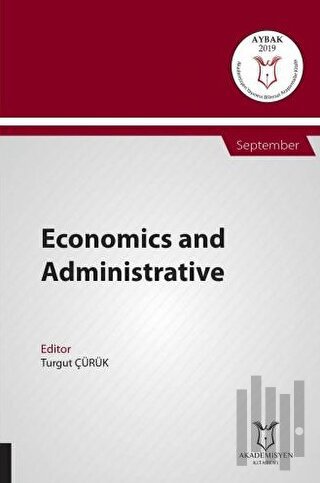 Economics and Administrative (AYBAK 2019 Eylül) | Kitap Ambarı