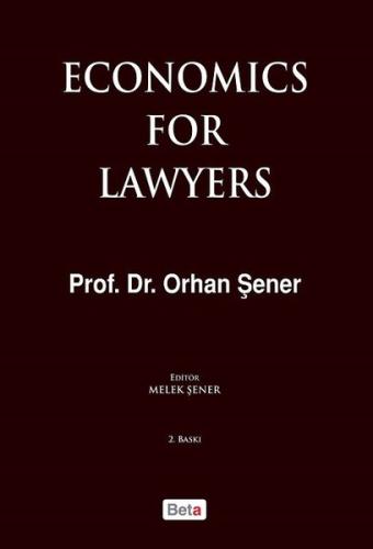 Economics For Lawyers | Kitap Ambarı