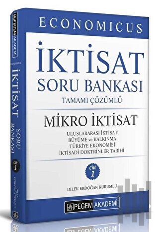 Economicus İktisat Tamamı Çözümlü Soru Bankası Cilt 1