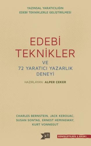 Edebi Teknikler ve 72 Yaratıcı Yazarlık Deneyi | Kitap Ambarı