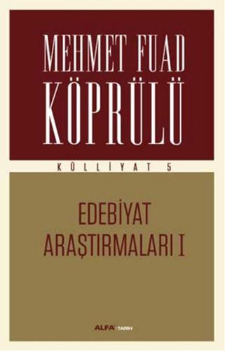 Edebiyat Araştırmaları 1