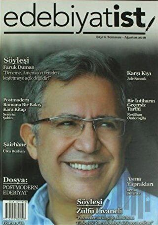 Edebiyatist Dergisi Sayı: 6 Temmuz- Ağustos 2016