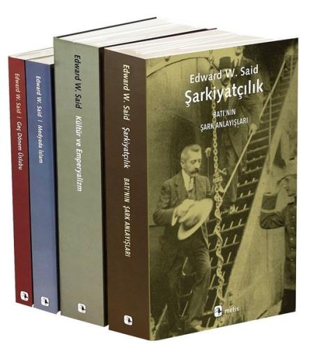 Edward W. Said Seti - 4 Kitap Takım - Hediyeli