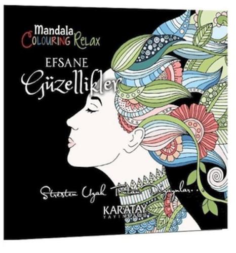 Efsane Güzellikler - Mandala | Kitap Ambarı