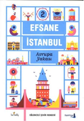 Efsane İstanbul - Avupa Yakası (Ciltli)