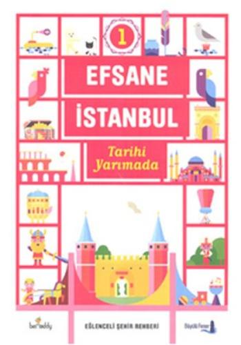 Efsane İstanbul - Tarihi Yarımada (Ciltli)