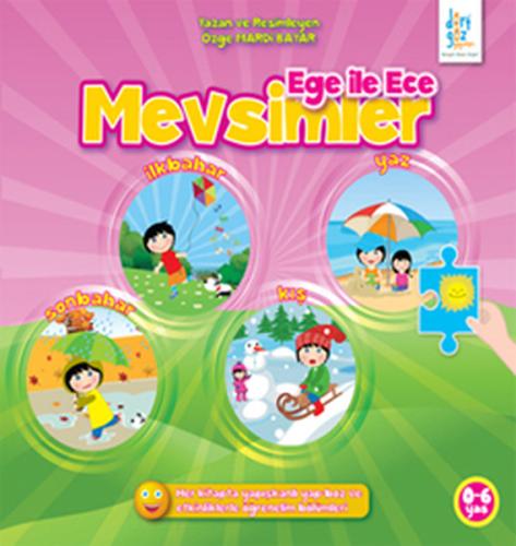 Ege ile Ece - Mevsimler | Kitap Ambarı