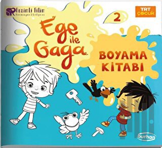 Ege İle Gaga Boyama Kitabı 2