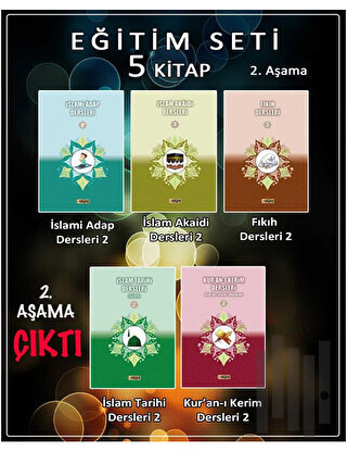 Eğitim Seti 2. Aşama (5 Kitap) | Kitap Ambarı