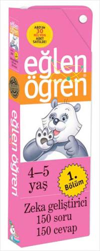 Eğlen Öğren 4-5 Yaş (1. Bölüm) | Kitap Ambarı