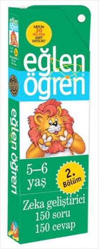 Eğlen Öğren 5-6 Yaş (2. Bölüm) | Kitap Ambarı