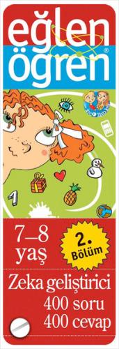 Eğlen Öğren 7-8 Yaş 2. Bölüm | Kitap Ambarı