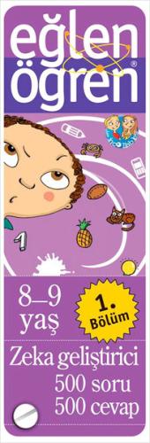 Eğlen Öğren 8-9 Yaş 1. Bölüm