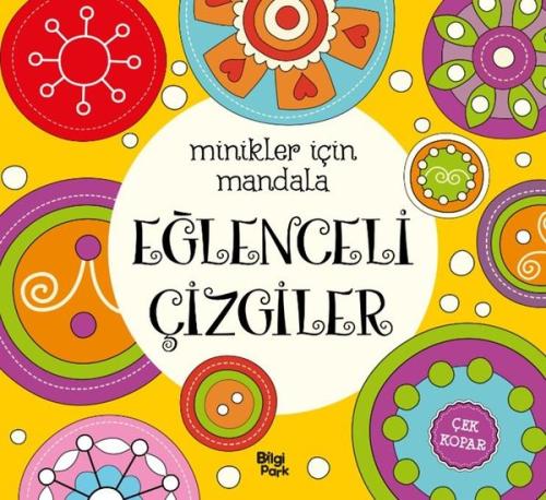 Eğlenceli Çizgiler - Minikler İçin Mandala