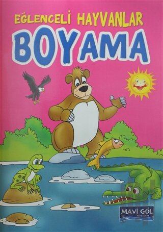 Eğlenceli Hayvanlar Boyama