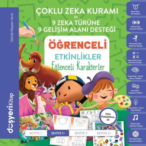 Eğlenceli Karakterler - Çoklu Zeka Kuramı Öğrenceli Etkinlikler