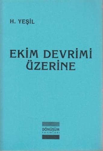 Ekim Devrimi Üzerine