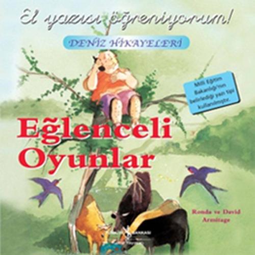El Yazısı Öğreniyorum Deniz Hikayeler- Eğlenceli Oyunlar