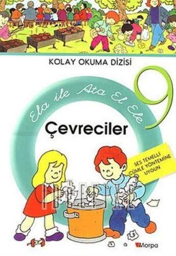 Ela ile Ata El Ele 9 Çevreciler | Kitap Ambarı