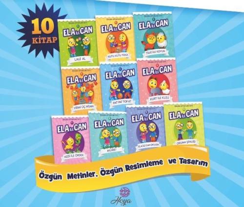 Ela ile Can Seti-10 Kitap Takım