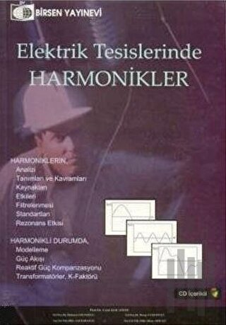 Elektrik Tesislerinde Harmonikler (CD’li) | Kitap Ambarı