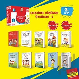 Eleştirel ve Yaratıcı Düşünme Öyküleri - 2 (10 Kitap - Etkinlik Testi 