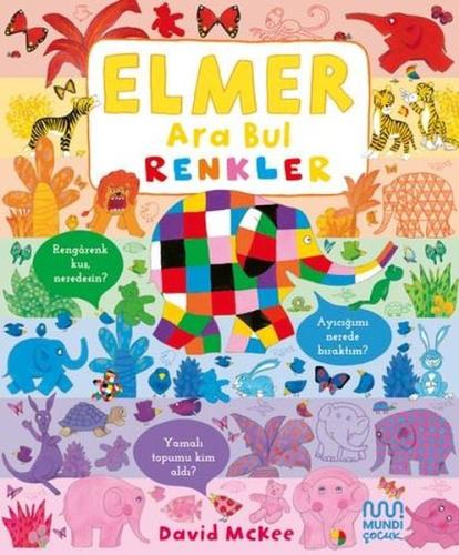 Elmer - Ara Bul Renkler | Kitap Ambarı