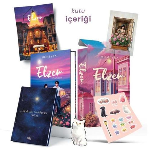 Elzem: Leyla Gecesi - Tek Kitaplık Kutu (Ciltli) | Kitap Ambarı