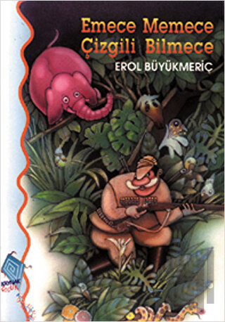 Emece Memece Çizgili Bilmece | Kitap Ambarı