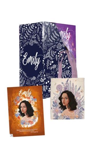 Emily Kutulu Set - 3 Kitap Takım Bez Çanta ve Poster Hediyeli | Kitap 