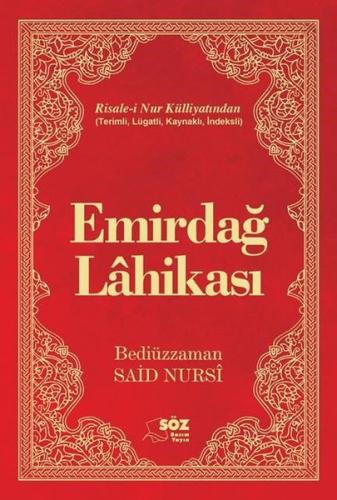 Emirdağ Lahikası - Çanta Boy - Risale-i Nur Külliyatından (Ciltli)