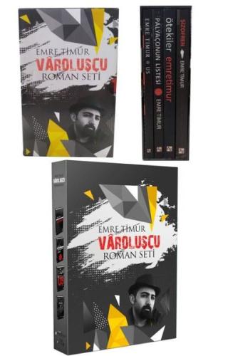 Emre Timur Varoluşçu Roman Seti (4 Kitap Takım) | Kitap Ambarı