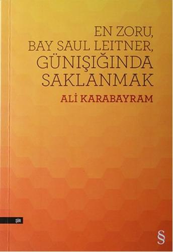En Zoru Bay Saul Leitner Günışığında Saklanmak | Kitap Ambarı