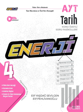 Enerji AYT Tarih Konu Özetli Soru Fasikülleri