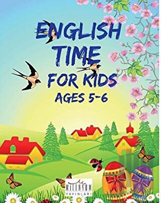 English Time For Kids Ages 5 - 6 | Kitap Ambarı
